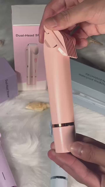 Depiladora Eléctrica 2 en 1 para Mujer